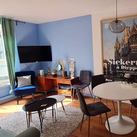 Appartement Calme Centre-Ville. Dieppe Bagian luar foto