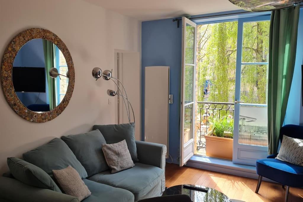 Appartement Calme Centre-Ville. Dieppe Bagian luar foto