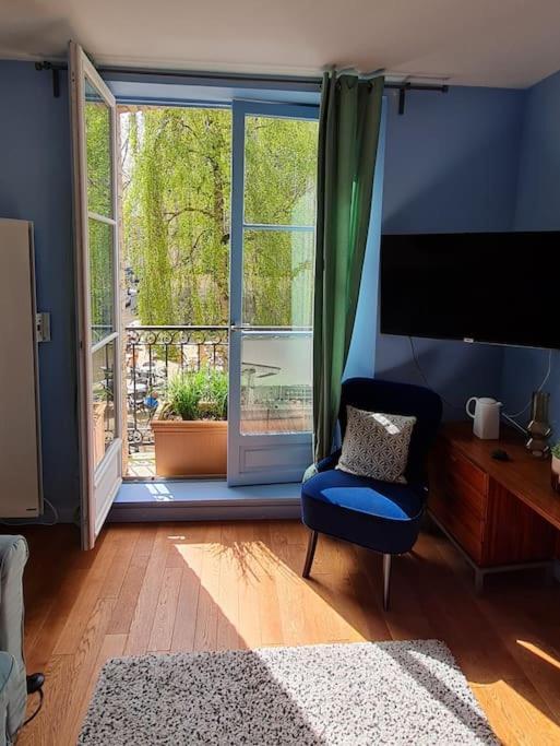 Appartement Calme Centre-Ville. Dieppe Bagian luar foto
